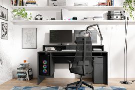 Schreibtisch Rex 60 – Graphit