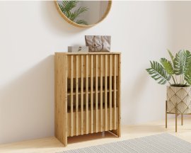 Kommode Venti 2D – Eiche Artisan