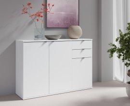 Kommode Tetris 02 – Weiß