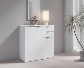 Kommode Tetris 04 – Weiß