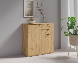 Kommode Tetris 04 – Eichenholz Artisan