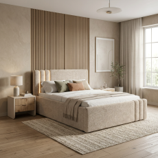 Bett Jukon 31 mit LED-Beleuchtung – 160x200 cm