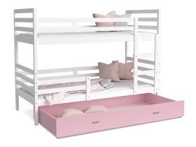 Weiß/Rosa