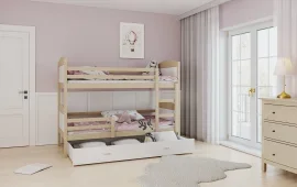 Kinderbett Mateusz - 90x200 cm