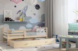 Bett mit zusätzlichem Bett Jacek P2 - 90x200 cm
