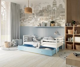Bett mit zusätzlichem Bett Jacek P2 MDF - 90x200 cm