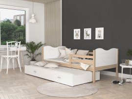 Bett mit zusätzlichem Bett Max P2 - 90x200 cm