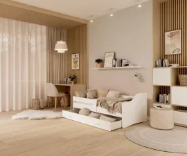Bett Sweety 1608 - 80x160 cm