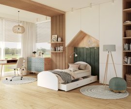 Kinderbett Cross - 90x200 cm