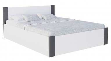 Weiß/Grau - letztes Stück