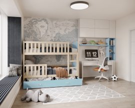 Etagenbett Tami – 80x160 cm