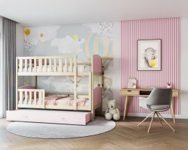 Etagenbett Tami 3 mit Zusatzbett – 80 x 160 cm