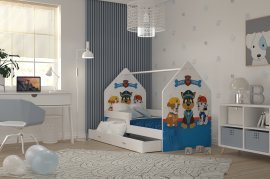 Kinderbett Daisy Haus N – 80 × 160 cm