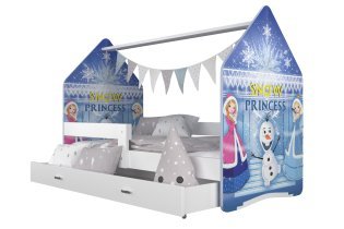 Muster Eiskönigin