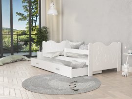 Bett Mikolaj 1608 MDF – 80x160 cm