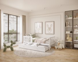 Bett Nemo P MDF – 80x190 cm