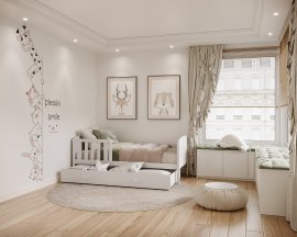 Kinderbett Tami P MDF – 80 × 160 cm