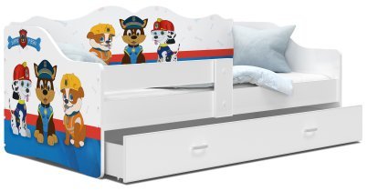 Weiß – Paw-Patrol-Motiv 7