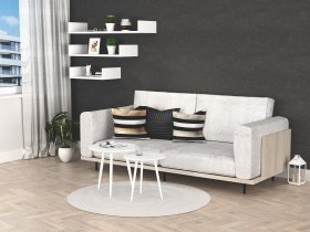 AJK Meble - 3-teiliges Wandregal-Set Tres