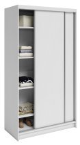 AJK Meble - Kleiderschrank mit Schiebetüren Denver – 120 cm