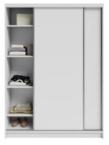 AJK Meble - Kleiderschrank mit Schiebetüren Denver – 160 cm