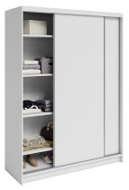 AJK Meble - Kleiderschrank mit Schiebetüren Denver – 160 cm