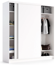 Kleiderschrank Denver mit Schiebetüren – 200 cm