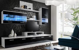 TV-Regal Logo II 250 cm - LED