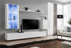 Multimedia TV Regal Switch XII 270 cm LED - weiß