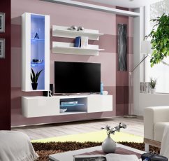 Multimedia TV Regal FLY S2 160 cm LED - weiß
