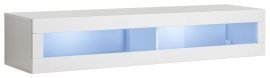 Regal FLY 51 LED - weiß