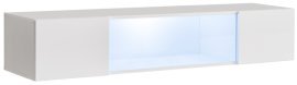 Regal FLY 52 LED - weiß