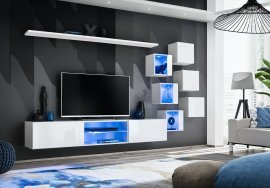 Multimedia TV Regal Switch XXI LED - weiß