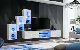 Multimedia TV Regal Switch XXII 240 cm LED - weiß