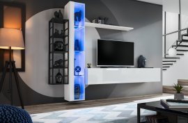 Multimedia TV-Regal Switch Met VII - weiß