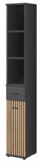 Schmaler Schrank Marco - Typ B+C
