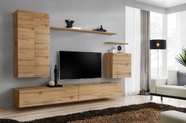 Regal für das Wohnzimmer Switch II 270 cm - wotan