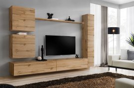 Regal für das Wohnzimmer Switch VIII 280 cm - Wotan