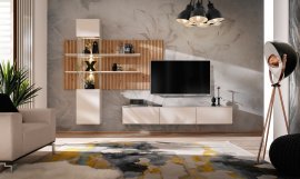 Regal für das Wohnzimmer Gusto Lux B