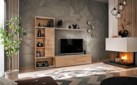 Regal für das Wohnzimmer Roi