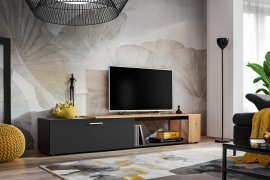 TV-Element Maze II - schwarz/Wotan