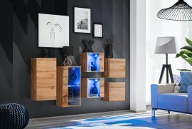 Regal für das Wohnzimmer Switch SB IV LED - Votan