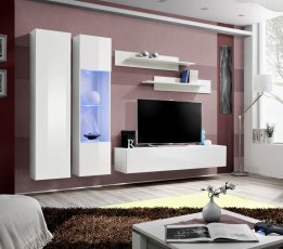 Regal für das Wohnzimmer FLY A5 - weiß