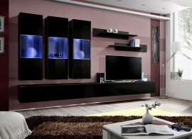 Regal für das Wohnzimmer FLY E2 - schwarz