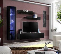 Regal für das Wohnzimmer FLY G2 - schwarz