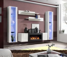 Regal für das Wohnzimmer FLY M2 - weiß