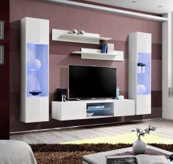 Regal für das Wohnzimmer FLY O3 - weiß