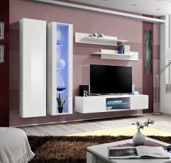 Regal für das Wohnzimmer FLY O4 - weiß