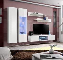 Regal für das Wohnzimmer FLY O5 - weiß