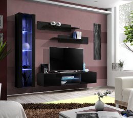 Regal für das Wohnzimmer FLY R2 - schwarz